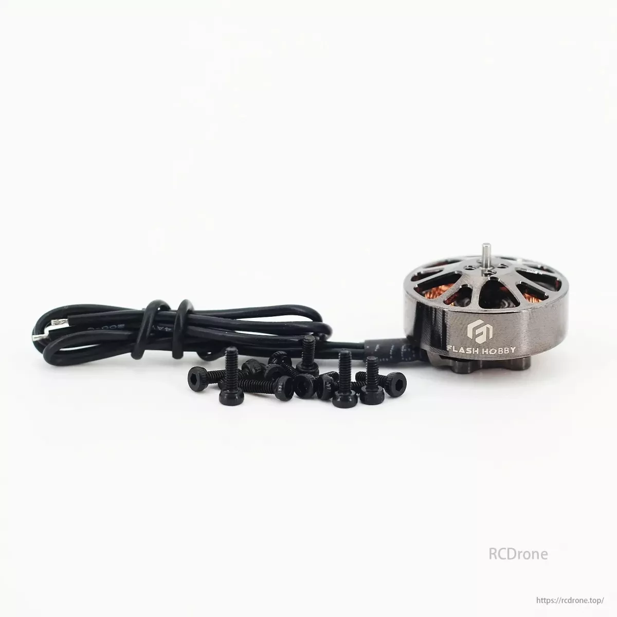 Бесколлекторный мотор FLASHHOBBY K2004 V2 1750KV-3150KV 3-6S для FPV дронов 3-5 дюймов Бесколлекторный мотор FLASHHOBBY K2004 V2 1750KV-3150KV 3-6S для FPV дронов 3-5 дюймов