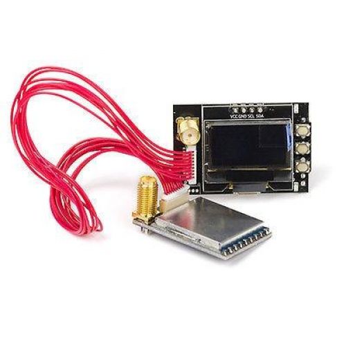Приёмник HB5808 5.8ГГц 40CH Dual Diversity для Fatshark, Raceband, FPV дронов, высокое качество