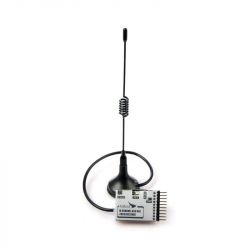 Приёмник Arkbird 433MHz 10-канальный UHF FHSS с антенной для гоночных дронов, 26 г, дальнего радиуса
