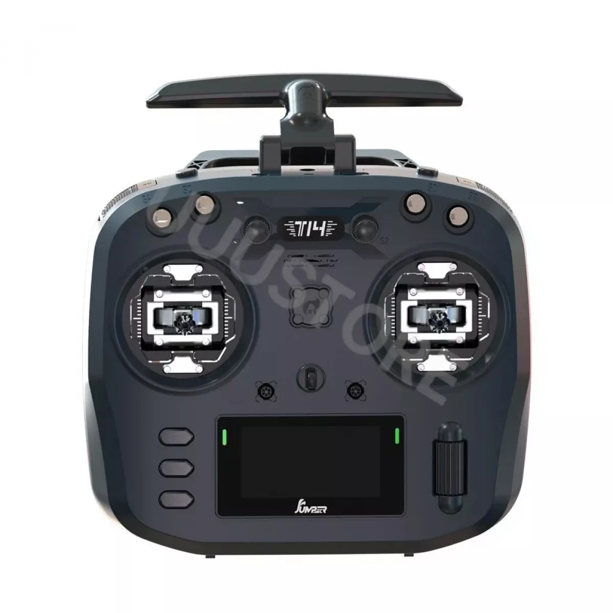 Аппаратура Jumper T14 2.4ГГц/915МГц 1Вт ELRS VS-M CNC Hall OLED 2.42" EdgeTX для FPV дронов Аппаратура Jumper T14 2.4ГГц/915МГц 1Вт ELRS VS-M CNC Hall OLED 2.42" EdgeTX для FPV дронов