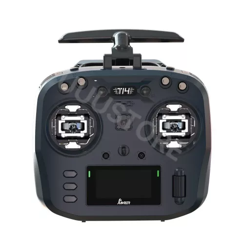 Аппаратура Jumper T14 2.4ГГц/915МГц 1Вт ELRS VS-M CNC Hall OLED 2.42" EdgeTX для FPV дронов