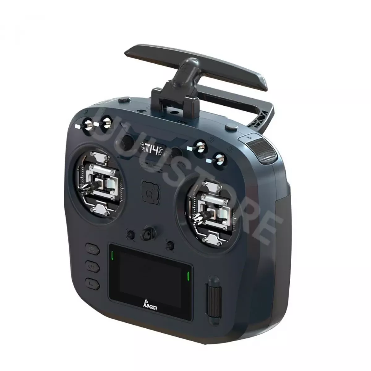Аппаратура Jumper T14 2.4ГГц/915МГц 1Вт ELRS VS-M CNC Hall OLED 2.42" EdgeTX для FPV дронов Аппаратура Jumper T14 2.4ГГц/915МГц 1Вт ELRS VS-M CNC Hall OLED 2.42" EdgeTX для FPV дронов