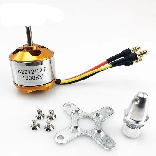 Бесщеточный мотор XXD A2212 930KV/1000KV/1400KV/2200KV/2700KV для квадрокоптеров и RC самолётов