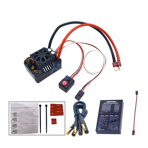 Hobbywing MAX10 SCT 120A RTR бесколлекторный ESC для 1/10 SCT, Monster Truck, RC автомобилей