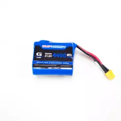 Аккумулятор 6S 21.6V 4400mAh 10C LiPo для дрона OMPHOBBY ZMO VTOL