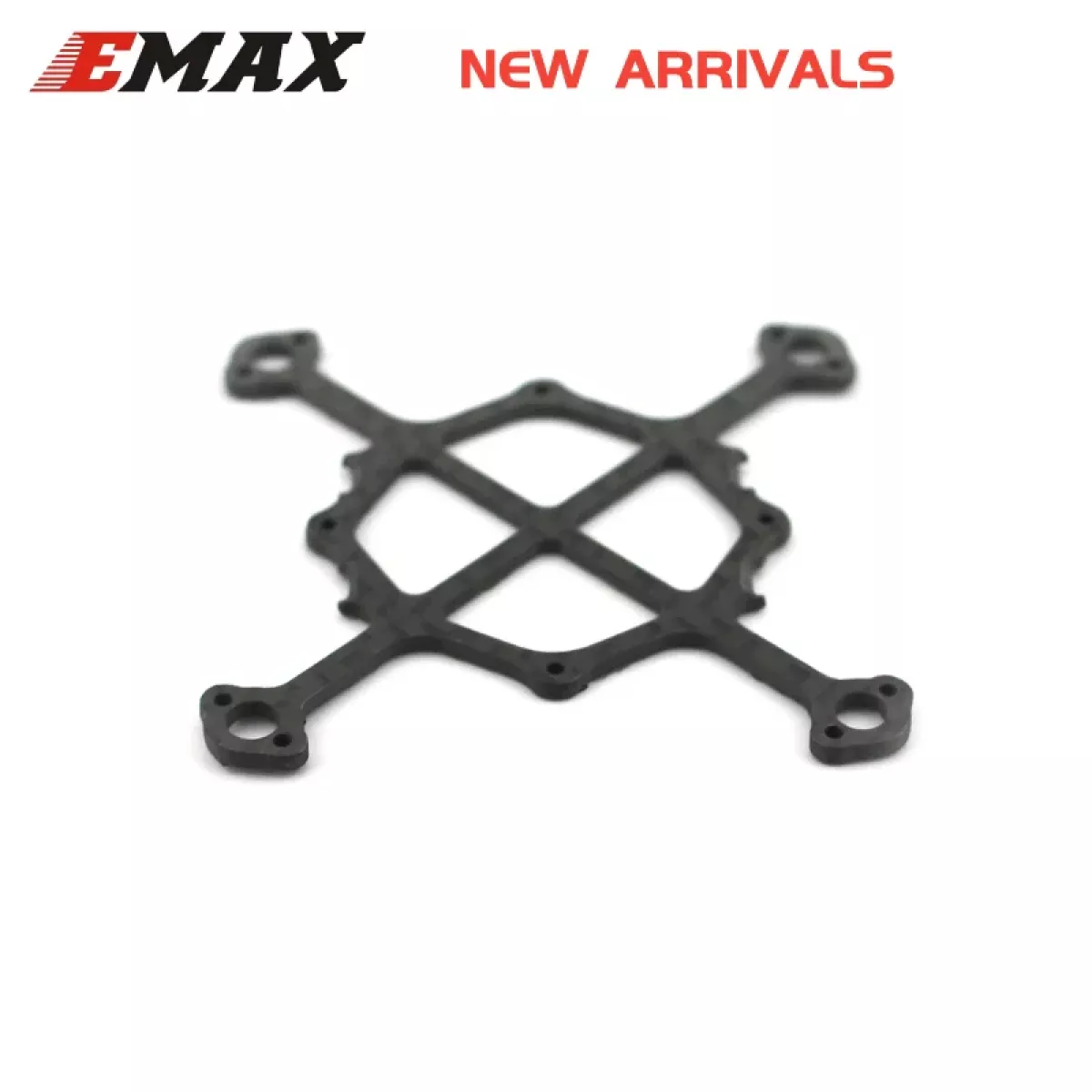 EMAX Nanohawk 3" FPV Запасная рама 1.5мм Карбон для FPV гоночного дрона RC самолёта EMAX Nanohawk 3" FPV Запасная рама 1.5мм Карбон для FPV гоночного дрона RC самолёта