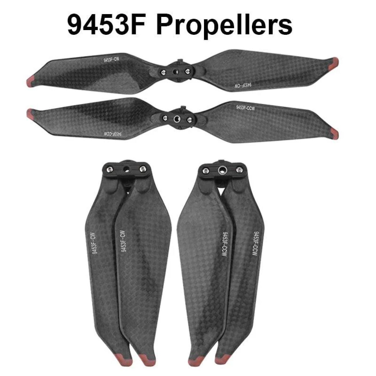 Карбоновые пропеллеры для DJI Mavic 3/3 Classic — Быстросъёмные лопасти 9453F, аксессуары для дрона Карбоновые пропеллеры для DJI Mavic 3/3 Classic — Быстросъёмные лопасти 9453F, аксессуары для дрона