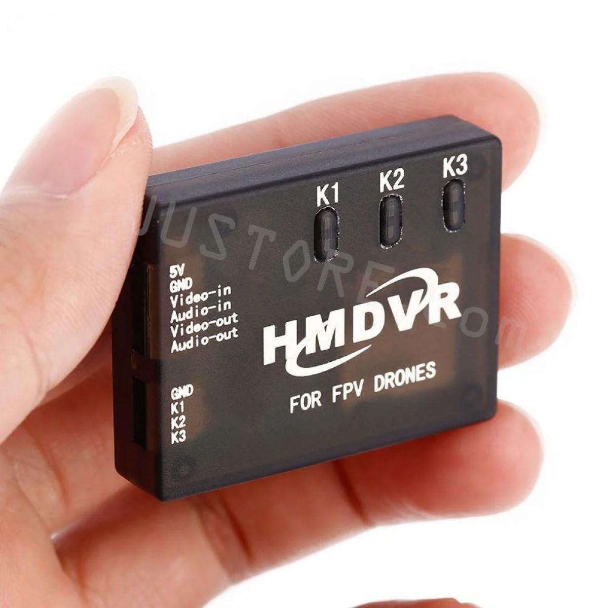 Мини-рекордер HMDVR для FPV дронов и квадрокоптеров Q250/QAV210, видеозапись 30fps, аудио Мини-рекордер HMDVR для FPV дронов и квадрокоптеров Q250/QAV210, видеозапись 30fps, аудио