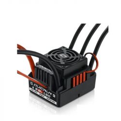 Hobbywing Quicrun 8BL150 ESC — бесколлекторный водонепроницаемый 150A ESC для 1/8 RC автомобилей
