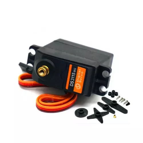 Серво Feetech DS3115MG 4.8-7.2В 15/17кг 270° метал. шестерни для RC авто, катера, самолёта