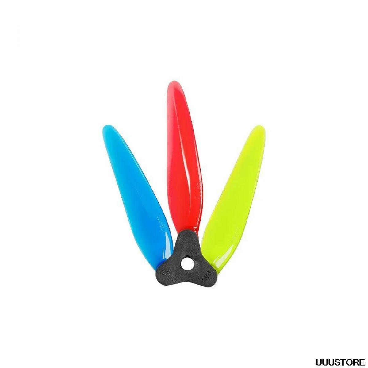 Складные пропеллеры DALPROP Fold 2 F5 5147 5.1X4.75X3 для FPV 5" фристайл дронов, 3-лопастные Складные пропеллеры DALPROP Fold 2 F5 5147 5.1X4.75X3 для FPV 5" фристайл дронов, 3-лопастные