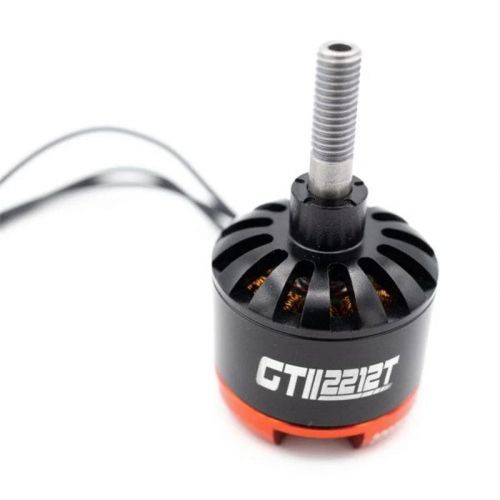 Бесколлекторный мотор Emax GTII-2212T 1800/2200/2450KV с резьбовым валом для FPV дронов и RC самолётов