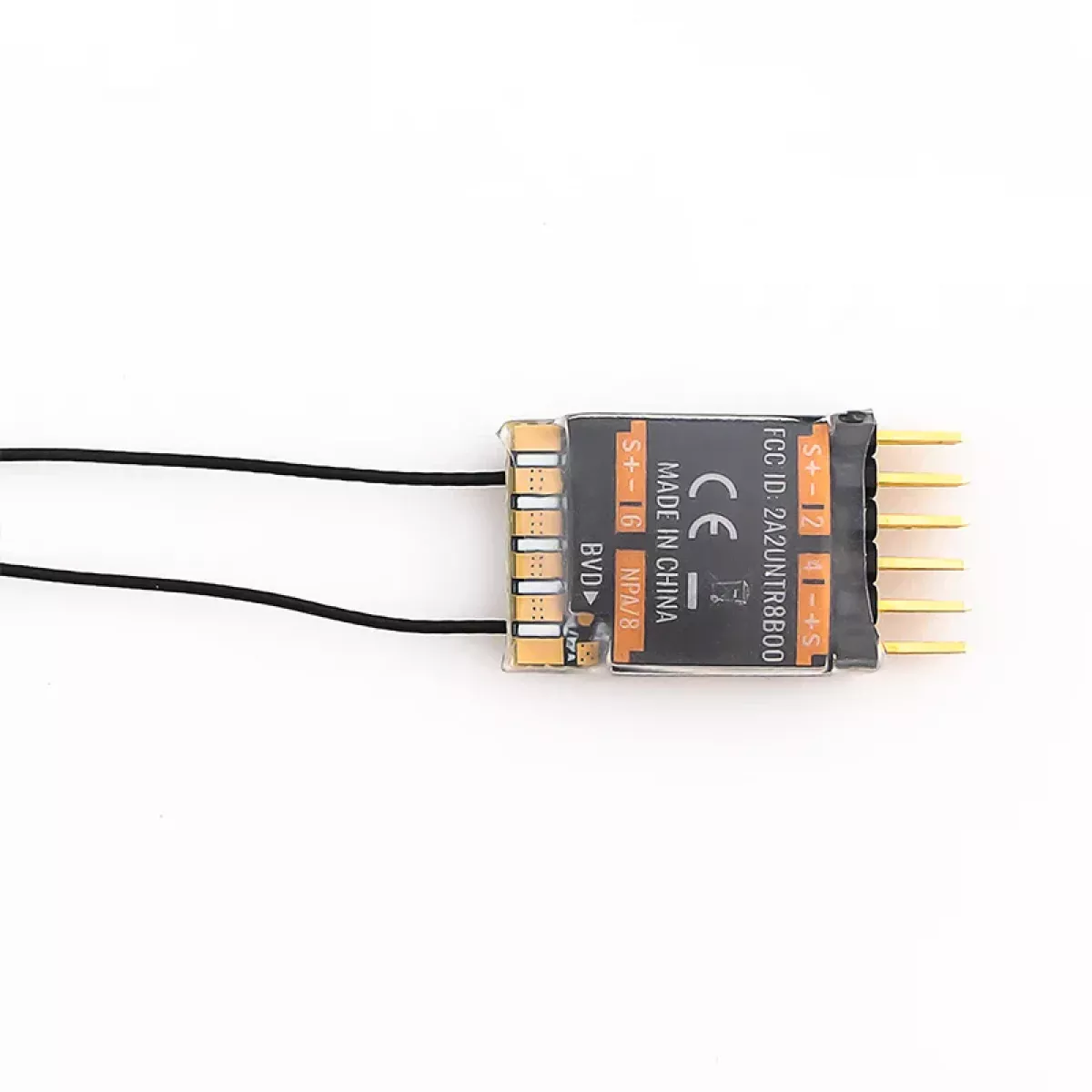 Приёмник FlySky Tr8B – двухантенный, двусторонний, 3-е поколение, для NB4 PL18 AFHDS Приёмник FlySky Tr8B – двухантенный, двусторонний, 3-е поколение, для NB4 PL18 AFHDS