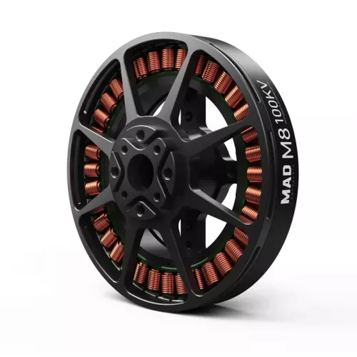 Бесщеточный мотор MAD M8C08 8108 EEE V3 для дрона — 85KV/100KV/150KV/180KV, OEM/ODM, легкий, UAV