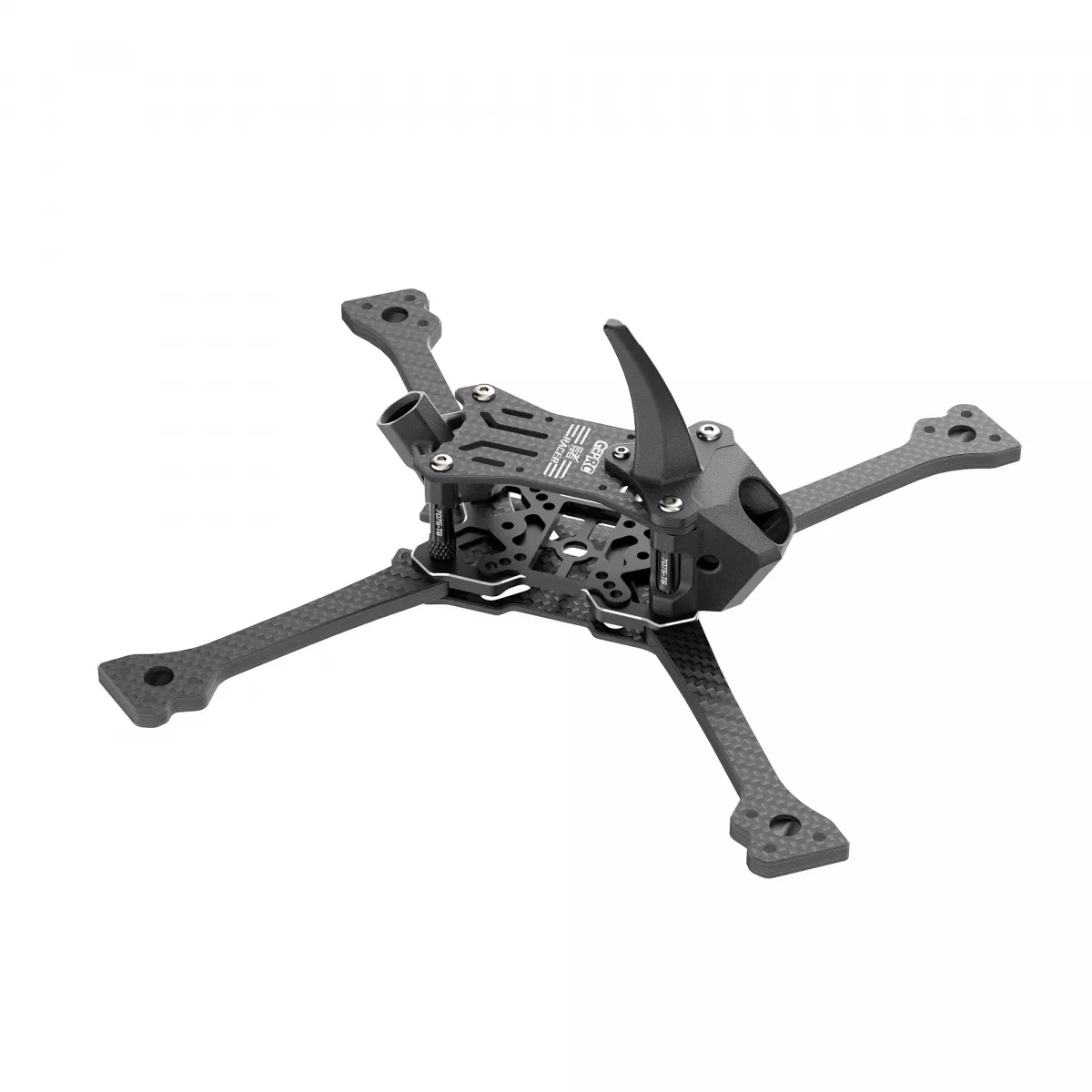 GEPRC Racer 208мм база, 5" фристайл FPV рама, 3D Shark Fin, 7075 авиационный алюминий GEPRC Racer 208мм база, 5" фристайл FPV рама, 3D Shark Fin, 7075 авиационный алюминий
