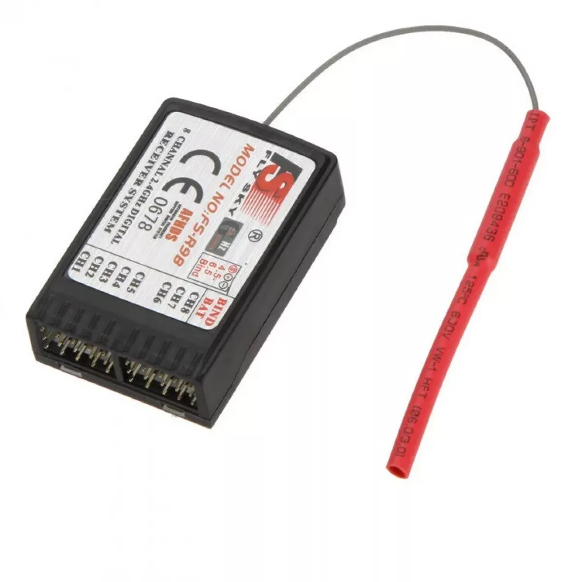 Приёмник FlySky FS-R9B 2.4G 8CH — высокоточный ресивер для передатчиков FlySky Turnigy 9X FS-TH9B Приёмник FlySky FS-R9B 2.4G 8CH — высокоточный ресивер для передатчиков FlySky Turnigy 9X FS-TH9B
