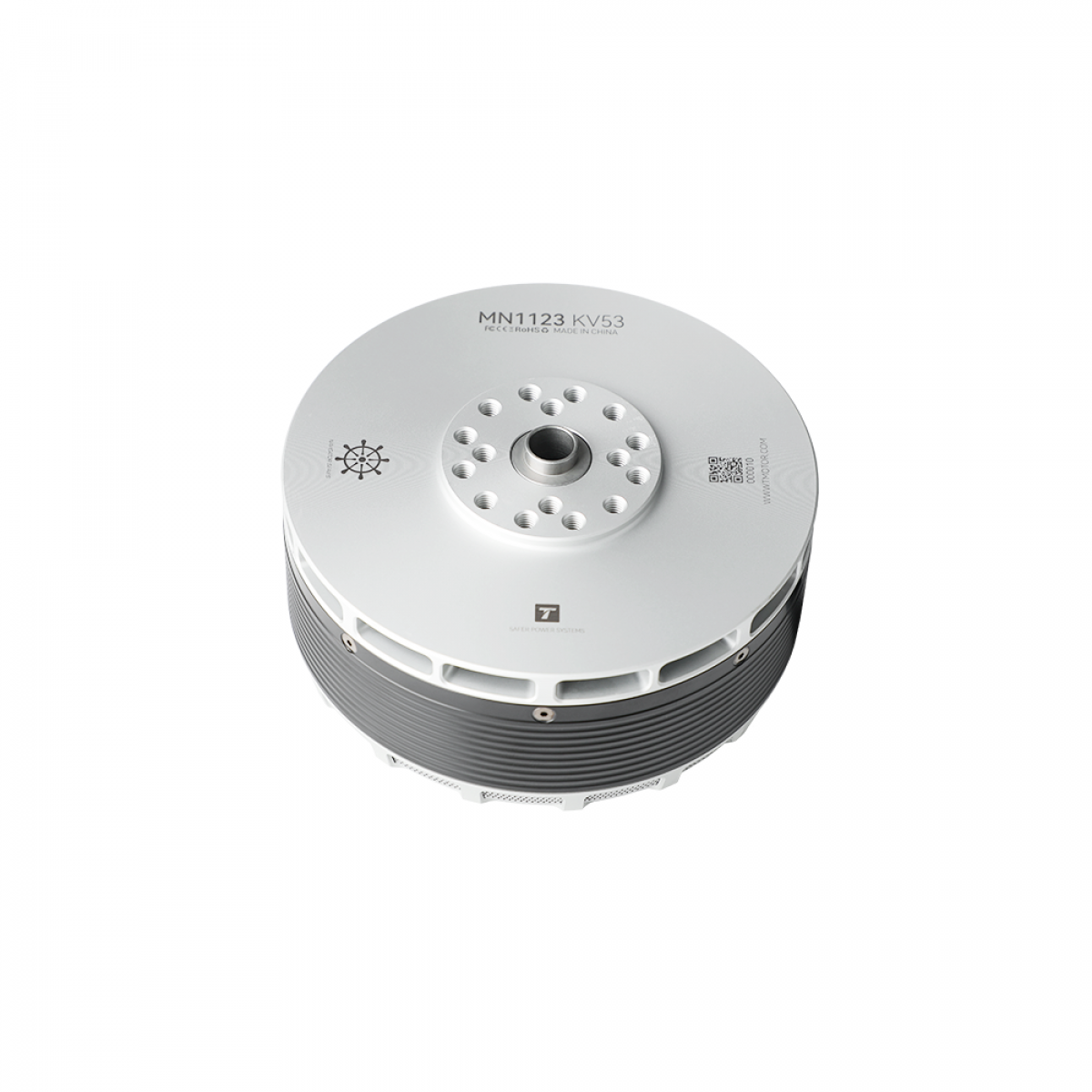 Бесколлекторный мотор T-Motor MN1123 KV53 для дронов и мультикоптеров Бесколлекторный мотор T-Motor MN1123 KV53 для дронов и мультикоптеров