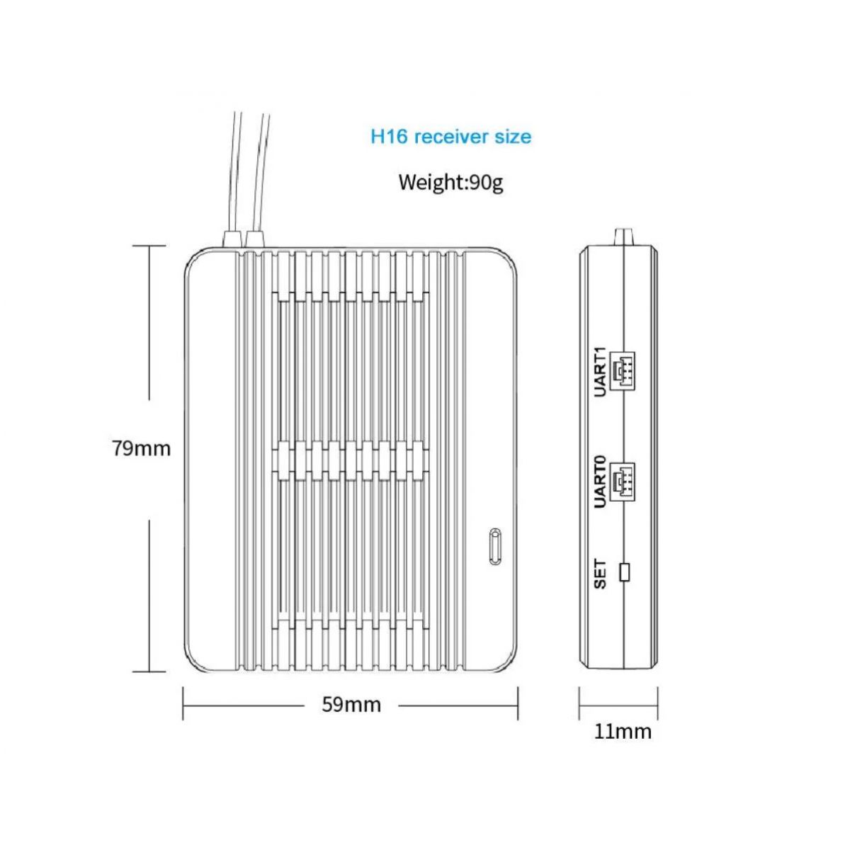 Передатчик Skydroid H16/Pro 2.4ГГц 16CH FHSS 20KM 1080P с телеметрией, R16 и камерой MIPI Передатчик Skydroid H16/Pro 2.4ГГц 16CH FHSS 20KM 1080P с телеметрией, R16 и камерой MIPI