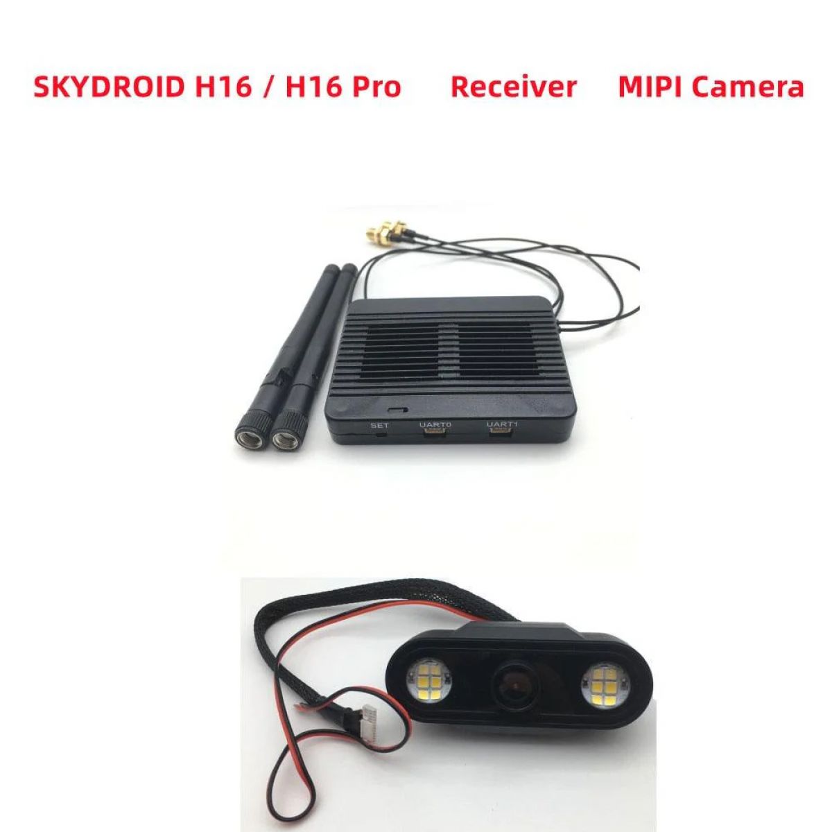Передатчик Skydroid H16/Pro 2.4ГГц 16CH FHSS 20KM 1080P с телеметрией, R16 и камерой MIPI Передатчик Skydroid H16/Pro 2.4ГГц 16CH FHSS 20KM 1080P с телеметрией, R16 и камерой MIPI