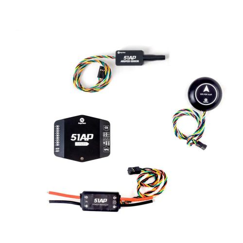 FeiyuTech FY-51AP — контроллер полёта для FPV-самолётов и аэрофотосъёмки, замена 41AP