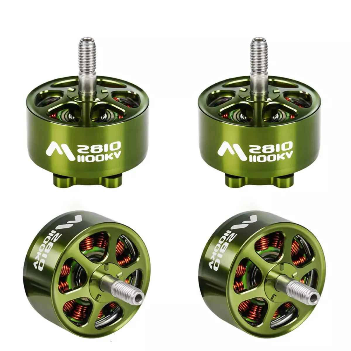 Бесколлекторные моторы Flashhobby Mars M2810 1100KV 3-6S (4шт) для FPV фристайл и дальних дронов Бесколлекторные моторы Flashhobby Mars M2810 1100KV 3-6S (4шт) для FPV фристайл и дальних дронов