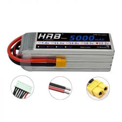 Аккумулятор HRB 6S 22.2В Lipo XT60 для FPV, дронов, вертолётов, самолётов, авто, игрушек