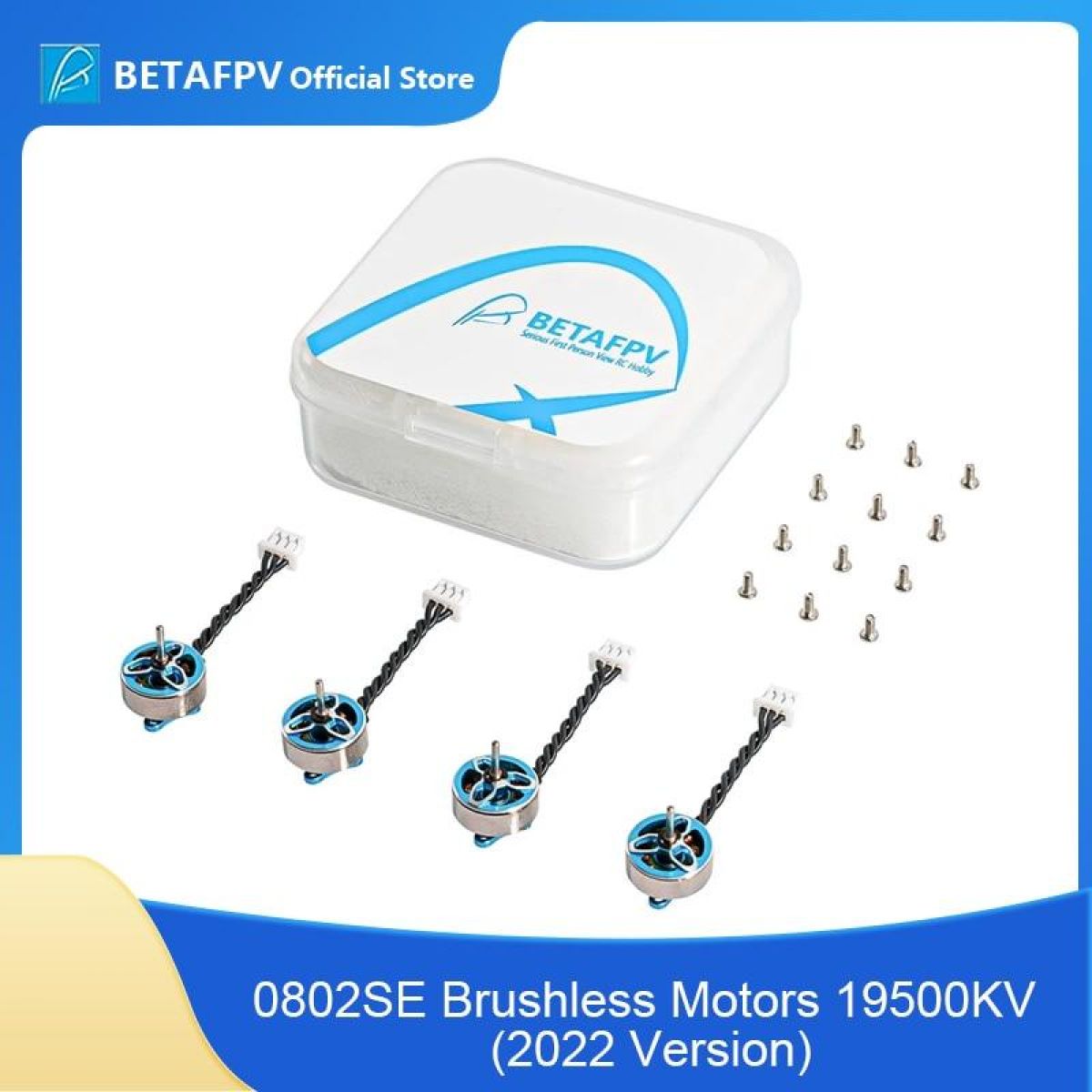 Бесколлекторные моторы BETAFPV 0802SE 19500KV (версия 2022) Бесколлекторные моторы BETAFPV 0802SE 19500KV (версия 2022)