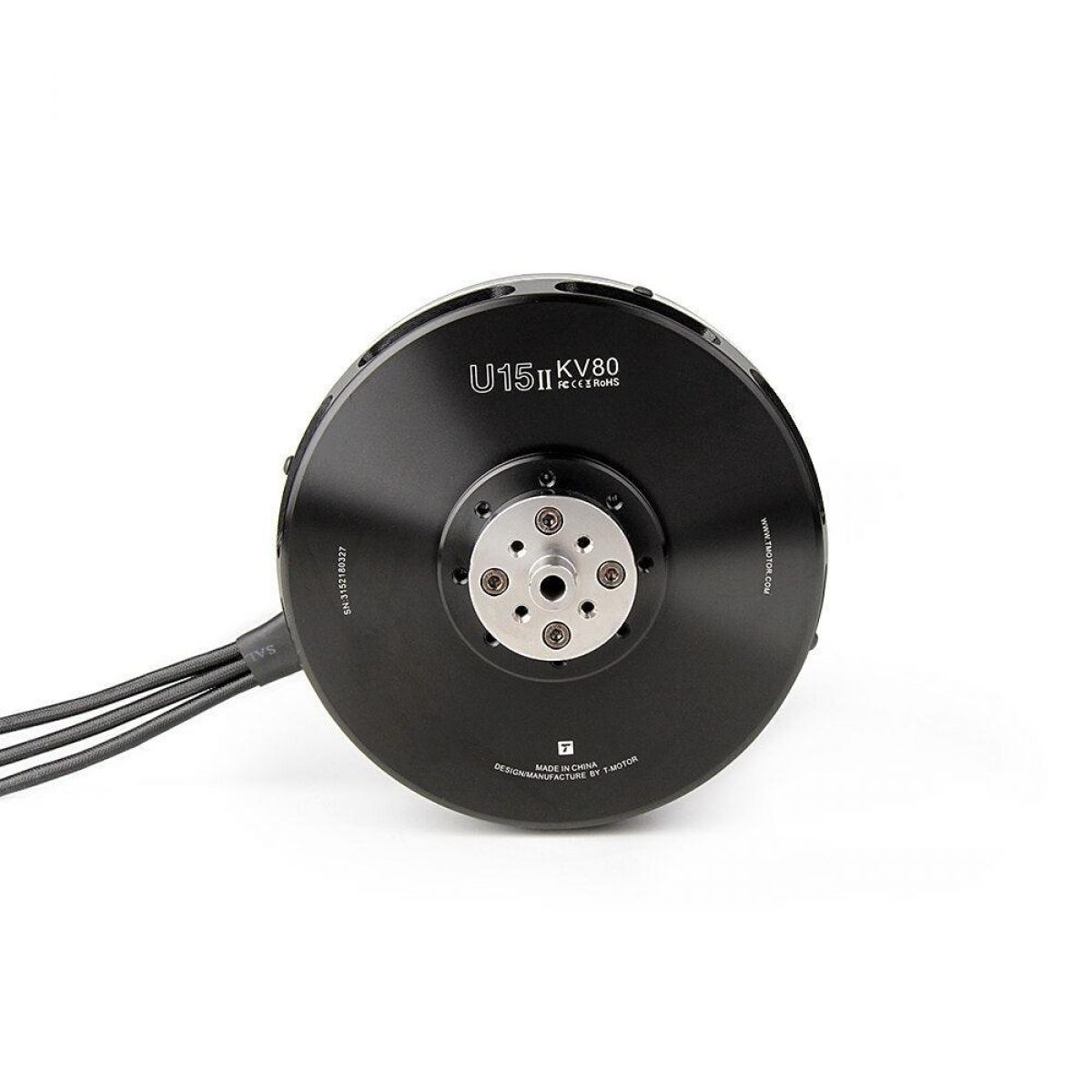 Бесщёточный мотор T-MOTOR U15 II KV100, 12-24S, 36 кг, водонепроницаемый для UAV и мультикоптеров Бесщёточный мотор T-MOTOR U15 II KV100, 12-24S, 36 кг, водонепроницаемый для UAV и мультикоптеров