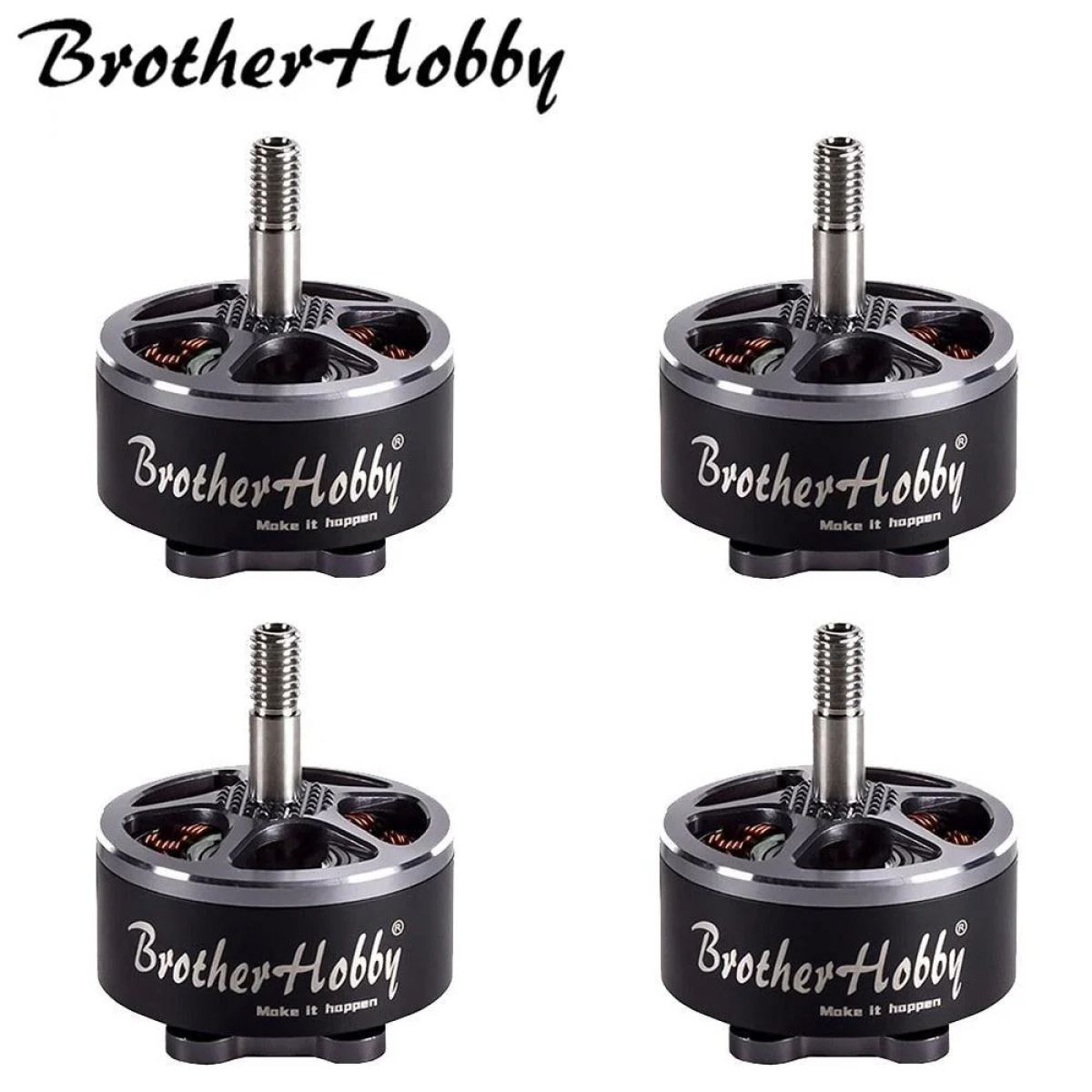Бесколлекторный мотор Brotherhobby Avenger 2810 900KV/1180KV/1300KV/1500KV для FPV дрона Бесколлекторный мотор Brotherhobby Avenger 2810 900KV/1180KV/1300KV/1500KV для FPV дрона