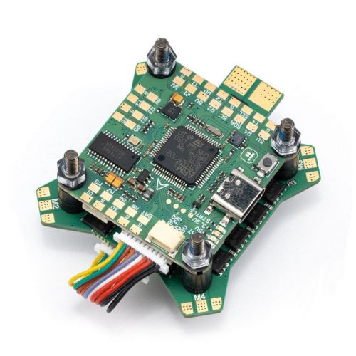 iFlight BLITZ F7 45A 2-6S стек: полётный контроллер F7 V1.1 / ESC 4-в-1 45A / VTX 1.6W для FPV