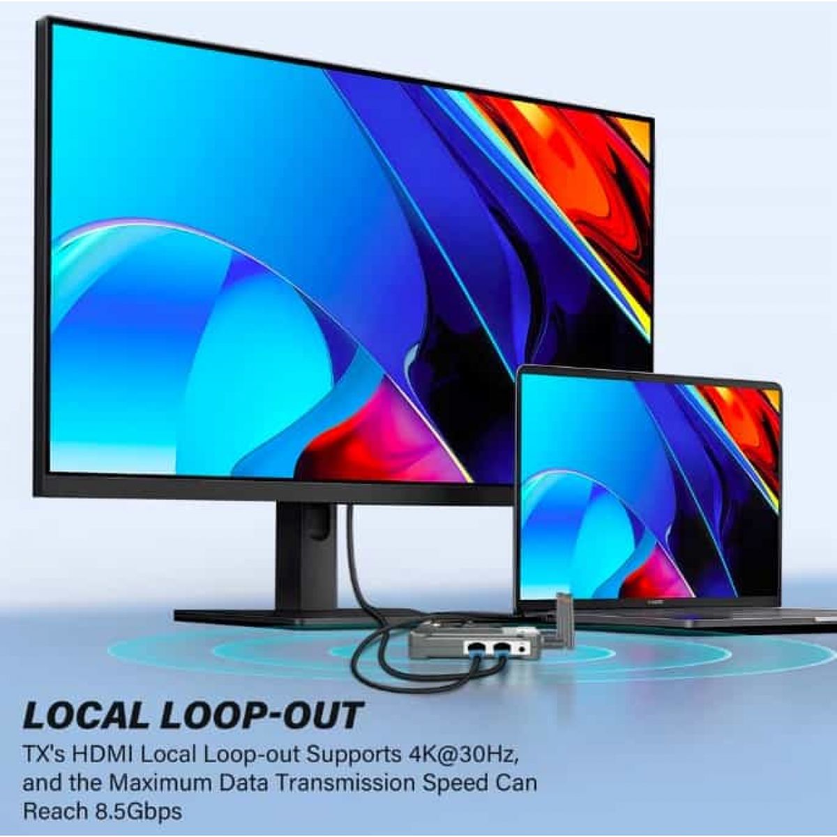 Vrriis 900S — Беспроводная система передачи видео 2.4G+5.8G, 250 м, 1080P@60Гц Vrriis 900S — Беспроводная система передачи видео 2.4G+5.8G, 250 м, 1080P@60Гц