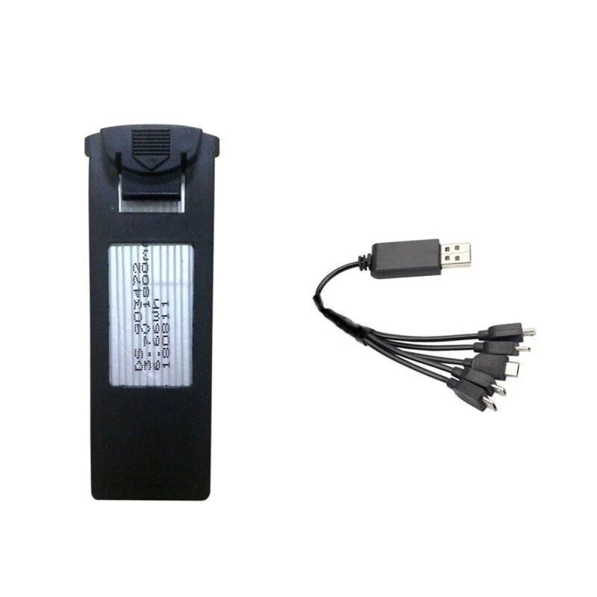 Зарядное устройство и аккумулятор 3.7В 1800мАч для дрона JD-20S, YH18, GPS RC, модульная батарея Зарядное устройство и аккумулятор 3.7В 1800мАч для дрона JD-20S, YH18, GPS RC, модульная батарея
