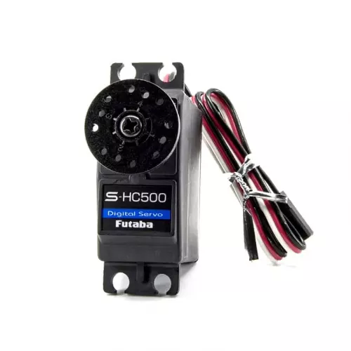 Futaba S-HC500 S.Bus2 высоковольтный стандартный сервопривод для вертолёта 12.5/13.8 кгс·см