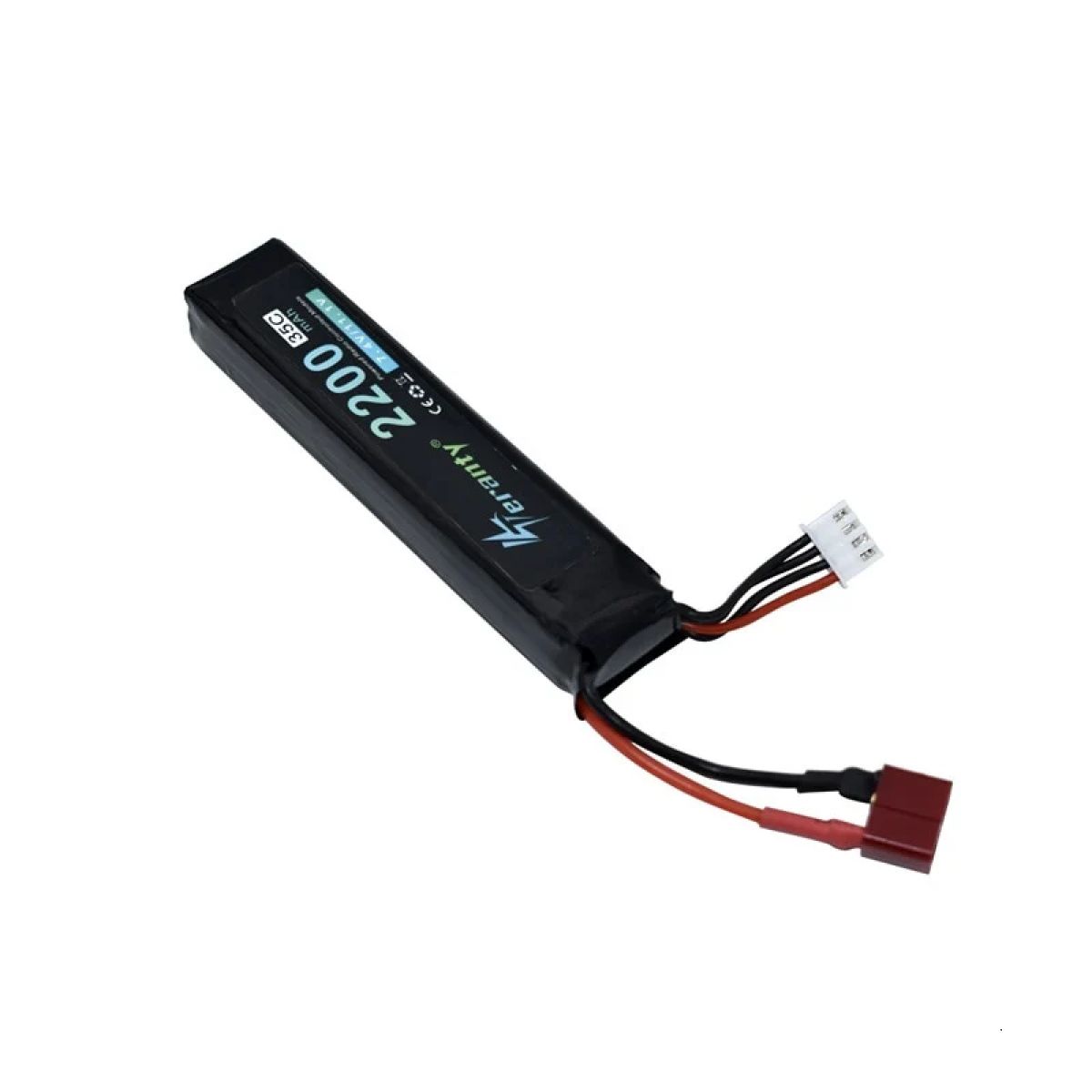 Аккумулятор 2200мАч 35C 11.1В 3S LiPo для водяных и страйкбольных пистолетов, RC, игрушек Аккумулятор 2200мАч 35C 11.1В 3S LiPo для водяных и страйкбольных пистолетов, RC, игрушек