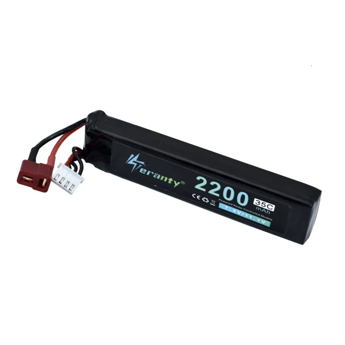 Аккумулятор 2200мАч 35C 11.1В 3S LiPo для водяных и страйкбольных пистолетов, RC, игрушек Аккумулятор 2200мАч 35C 11.1В 3S LiPo для водяных и страйкбольных пистолетов, RC, игрушек