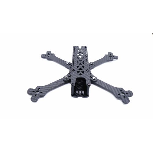 Source ONE V0.1/V0.2 225мм карбоновая FPV рама 5" с 4мм лучами для Rooster 230, Johnny 220