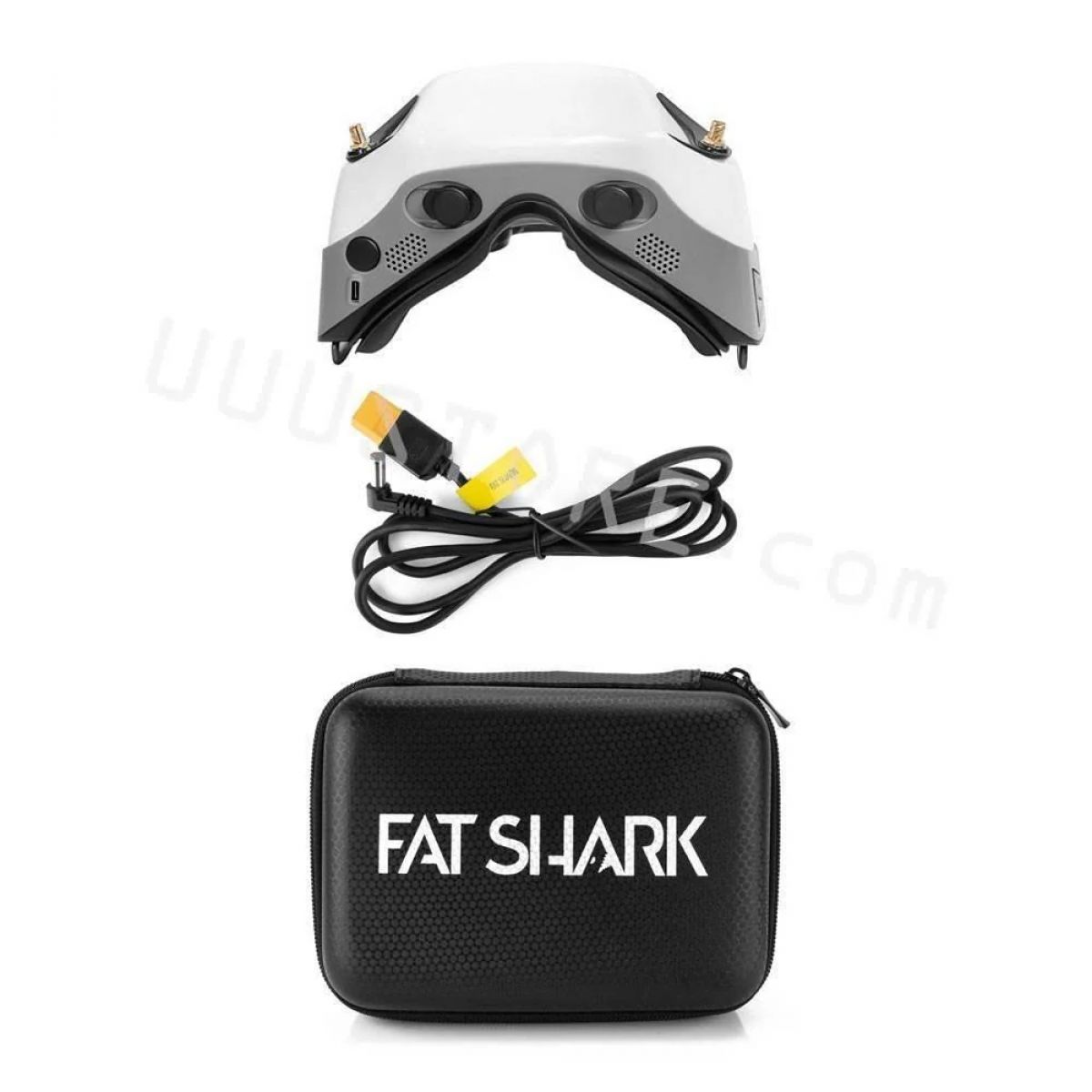 FPV-очки FatShark Dominator HDO3 с цифровыми HD 1080p OLED дисплеями для дронов FPV-очки FatShark Dominator HDO3 с цифровыми HD 1080p OLED дисплеями для дронов