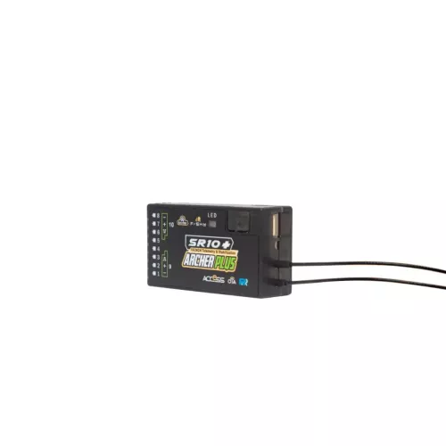 FrSky ARCHER PLUS SR10+ приёмник 10 каналов PWM/SBUS/FBUS/S.Port 2.4ГГц ACCESS/ACCST D16