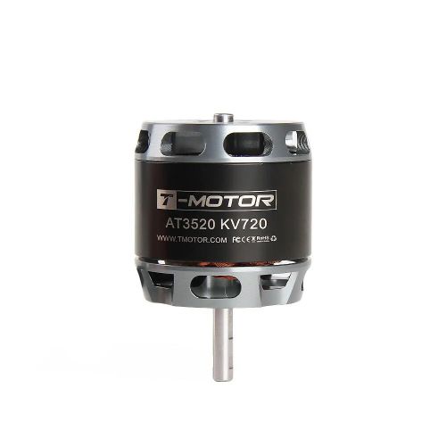 Бесколлекторный мотор T-MOTOR AT3520, длинный вал, KV550/720/850, тяга до 4.3 кг для дронов UAV