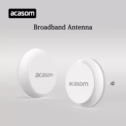 ВЧ потолочная антенна WiFi6/6E 2,4/5,8 ГГц, широкополосная 2000–6000 МГц, для помещений