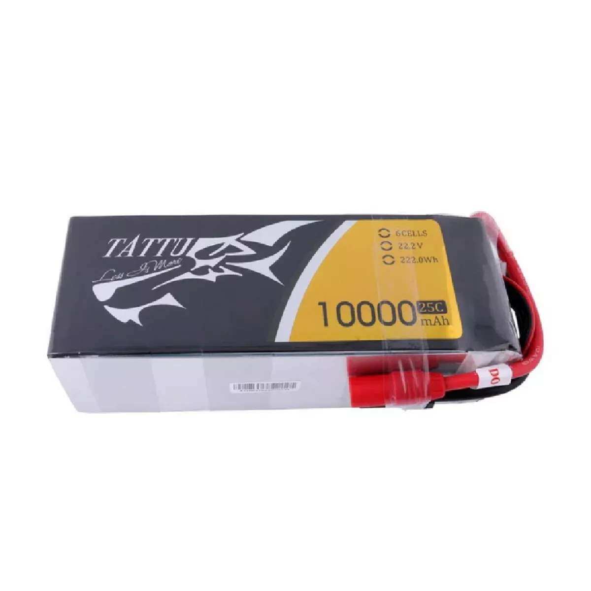 Аккумулятор Tattu 6S 10000mAh 25C 22.2V LiPo для дрона Аккумулятор Tattu 6S 10000mAh 25C 22.2V LiPo для дрона