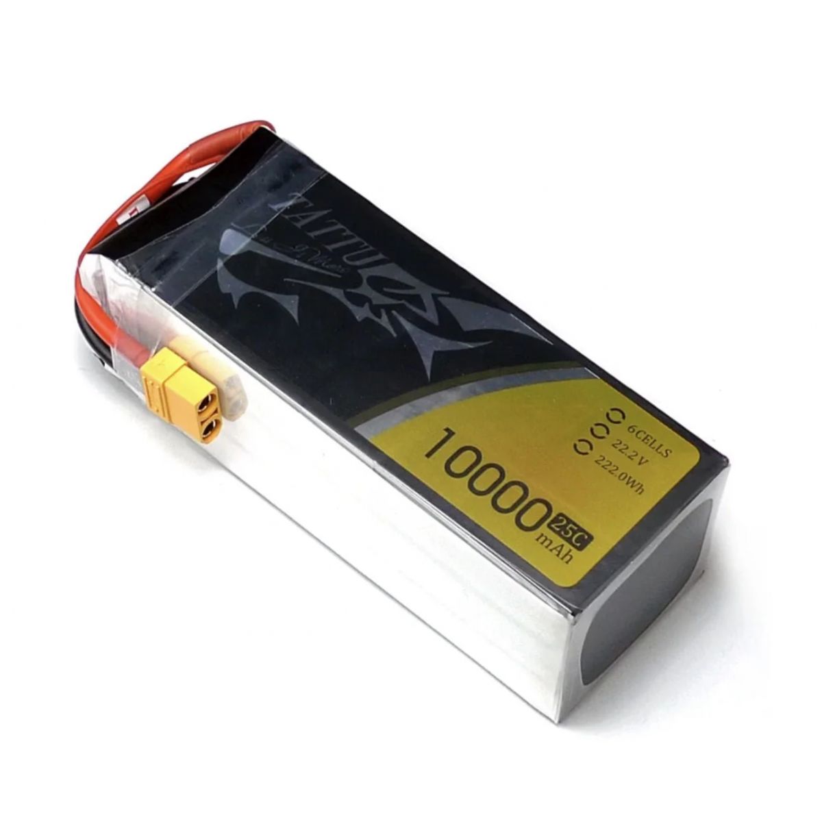 Аккумулятор Tattu 6S 10000mAh 25C 22.2V LiPo для дрона Аккумулятор Tattu 6S 10000mAh 25C 22.2V LiPo для дрона
