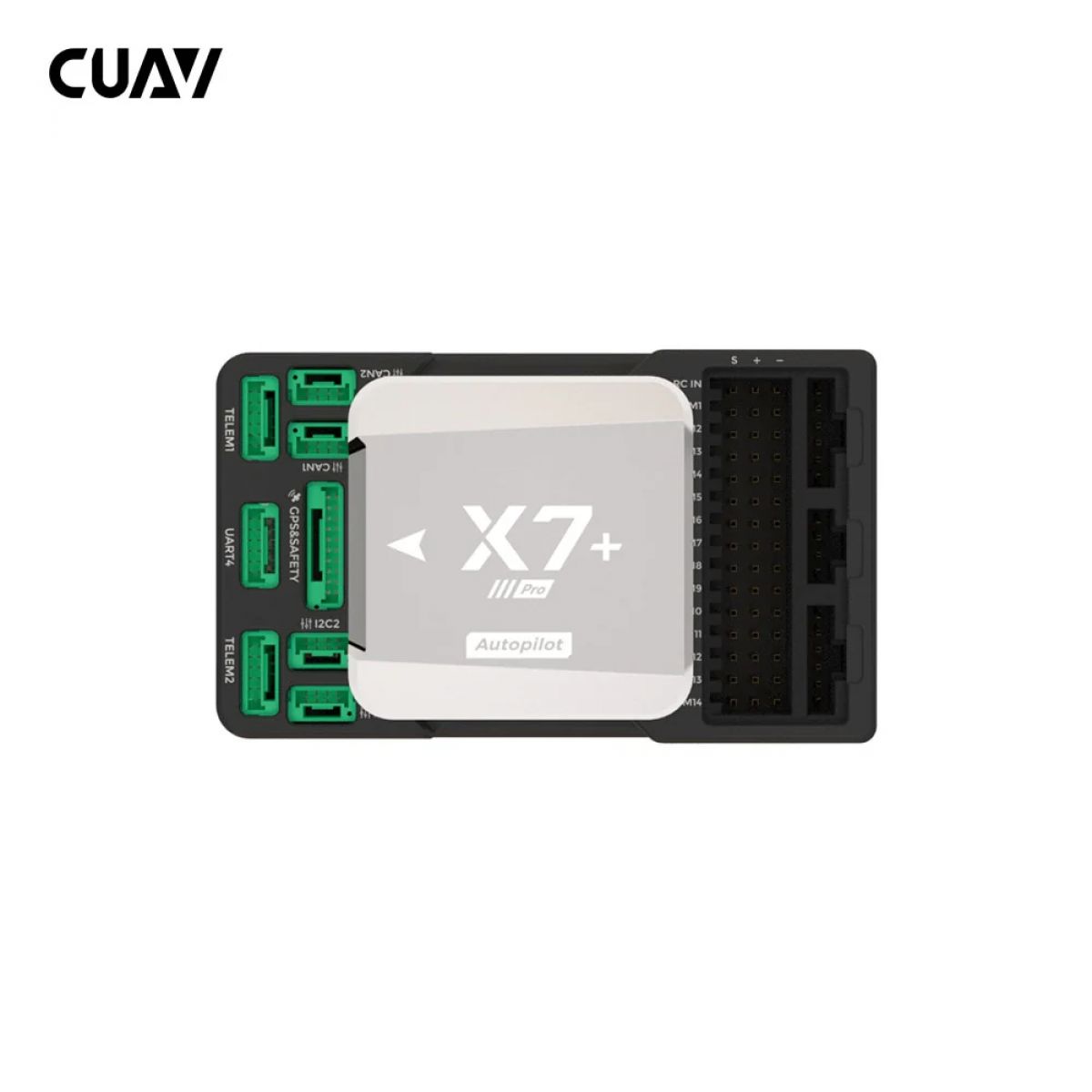 CUAV X7+ PRO — полётный контроллер FPV дрона, поддержка PX4, ArduPilot, Pixhawk, квадрокоптер CUAV X7+ PRO — полётный контроллер FPV дрона, поддержка PX4, ArduPilot, Pixhawk, квадрокоптер