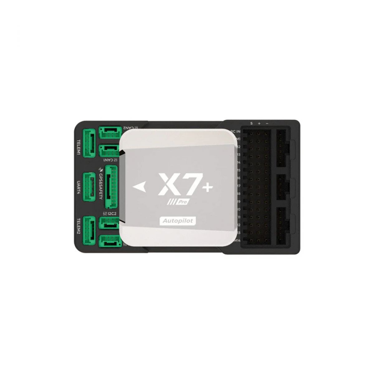 CUAV X7+ PRO — полётный контроллер FPV дрона, поддержка PX4, ArduPilot, Pixhawk, квадрокоптер CUAV X7+ PRO — полётный контроллер FPV дрона, поддержка PX4, ArduPilot, Pixhawk, квадрокоптер