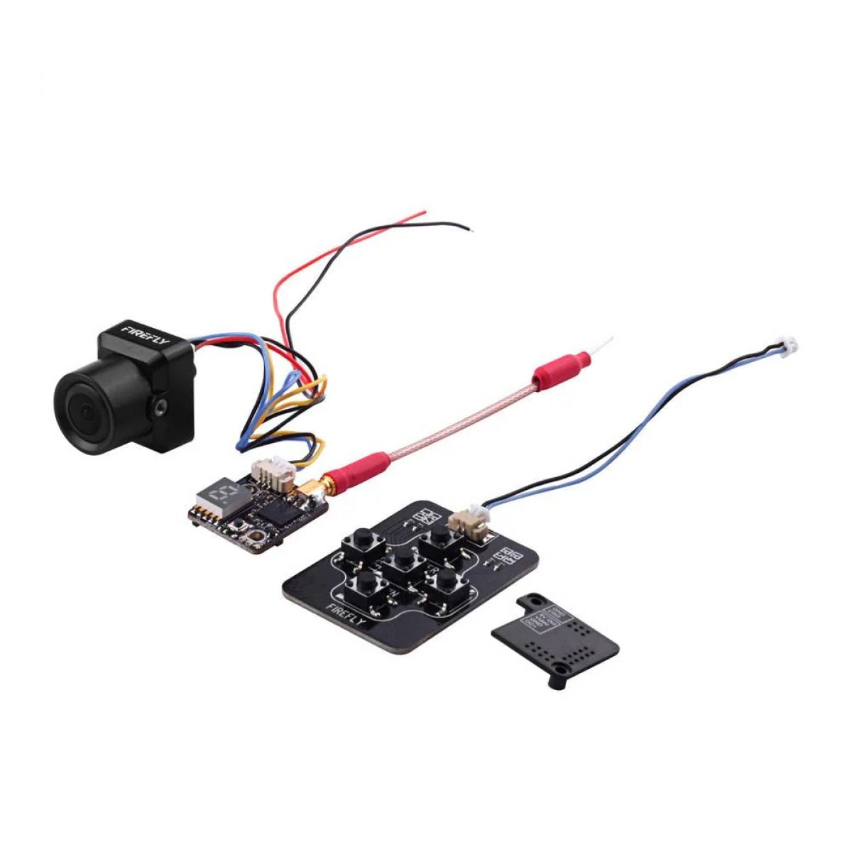 Камера Firefly Fortress Micro FPV (AIO) 5.8G 0-200mW VTX для RC моделей, 2023 Камера Firefly Fortress Micro FPV (AIO) 5.8G 0-200mW VTX для RC моделей, 2023