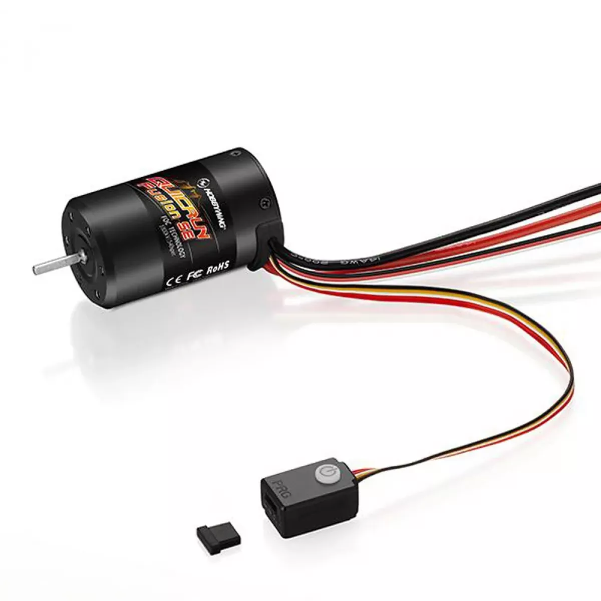 Hobbywing Quicrun Fusion SE 40A 1800KV 1200KV мотор и ESC для 1/10 1/8 RC авто и краулера Hobbywing Quicrun Fusion SE 40A 1800KV 1200KV мотор и ESC для 1/10 1/8 RC авто и краулера