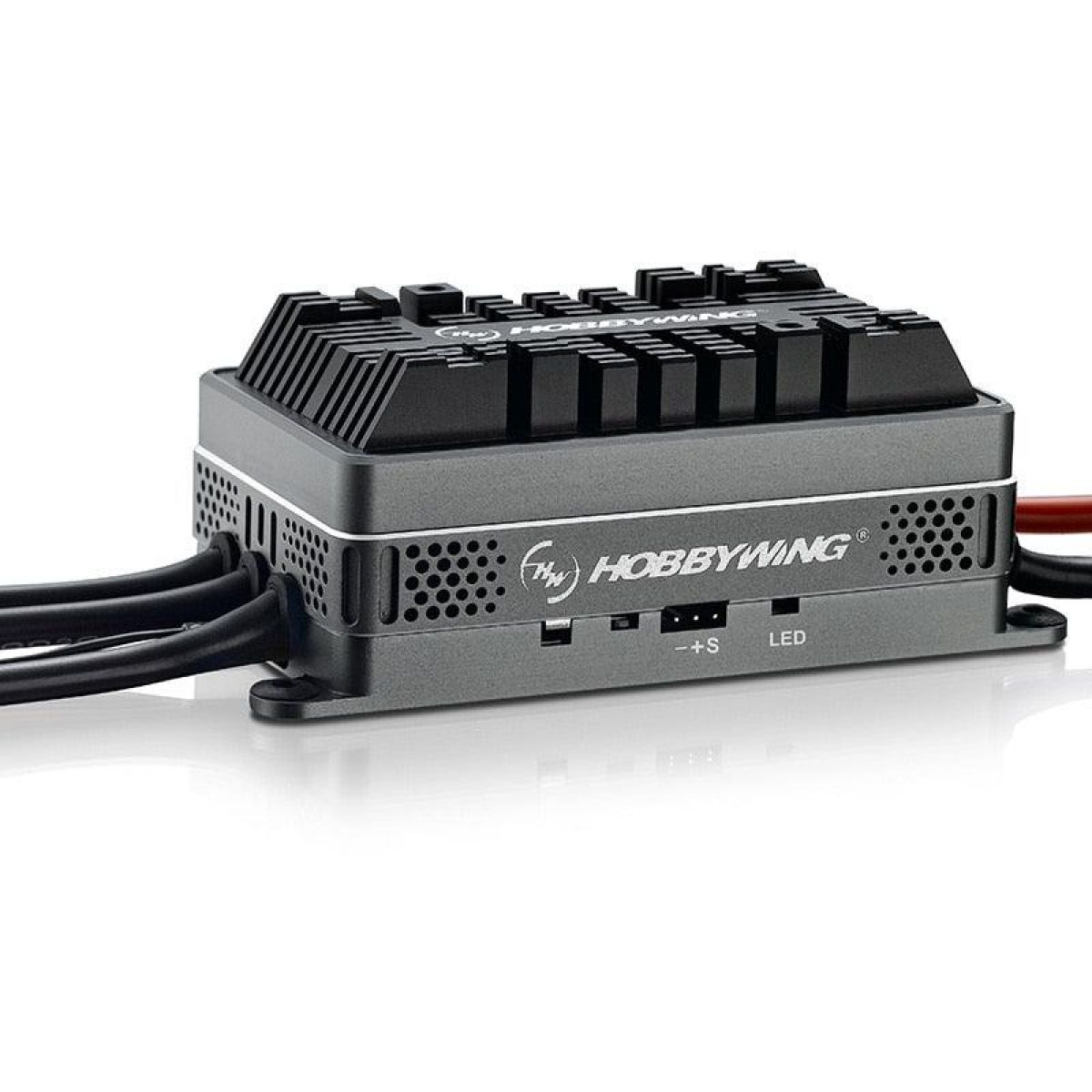 Бесколлекторный ESC Hobbywing Platinum HV 200A V4.1 6-14S Lipo SBEC/OPTO для квадрокоптера и вертолёта Бесколлекторный ESC Hobbywing Platinum HV 200A V4.1 6-14S Lipo SBEC/OPTO для квадрокоптера и вертолёта