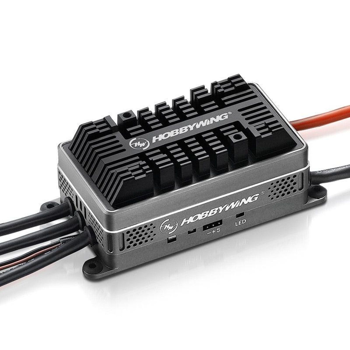 Бесколлекторный ESC Hobbywing Platinum HV 200A V4.1 6-14S Lipo SBEC/OPTO для квадрокоптера и вертолёта Бесколлекторный ESC Hobbywing Platinum HV 200A V4.1 6-14S Lipo SBEC/OPTO для квадрокоптера и вертолёта