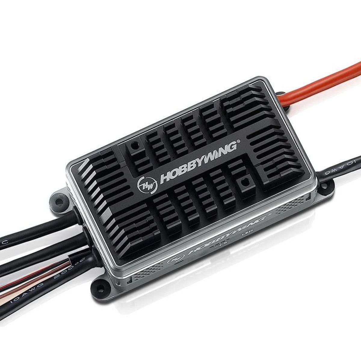 Бесколлекторный ESC Hobbywing Platinum HV 200A V4.1 6-14S Lipo SBEC/OPTO для квадрокоптера и вертолёта Бесколлекторный ESC Hobbywing Platinum HV 200A V4.1 6-14S Lipo SBEC/OPTO для квадрокоптера и вертолёта
