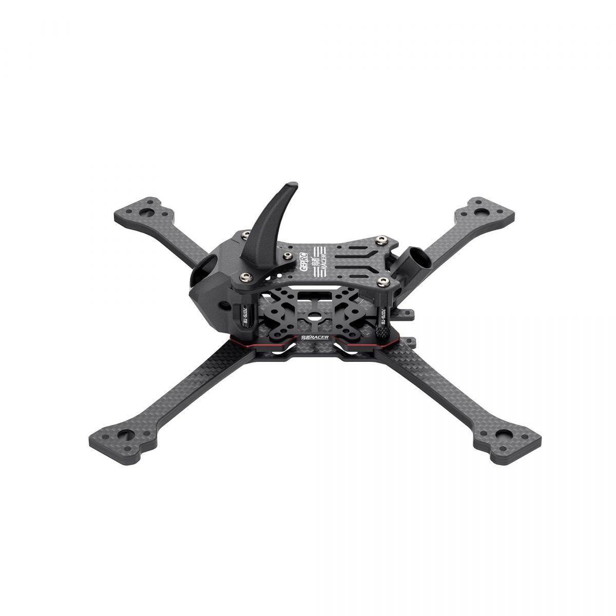 GEPRC GEP-Racer рама дрона 208мм база, 5" FPV квадрокоптер GEPRC GEP-Racer рама дрона 208мм база, 5" FPV квадрокоптер